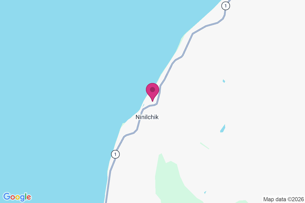 Ninilchik map