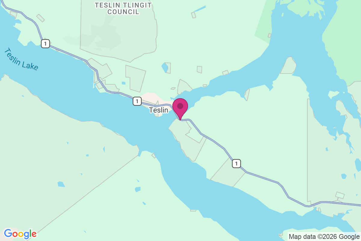 Teslin map