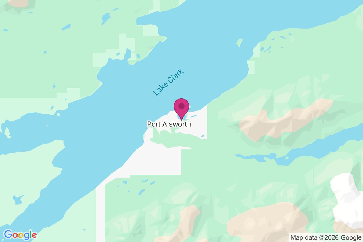 Port Alsworth map