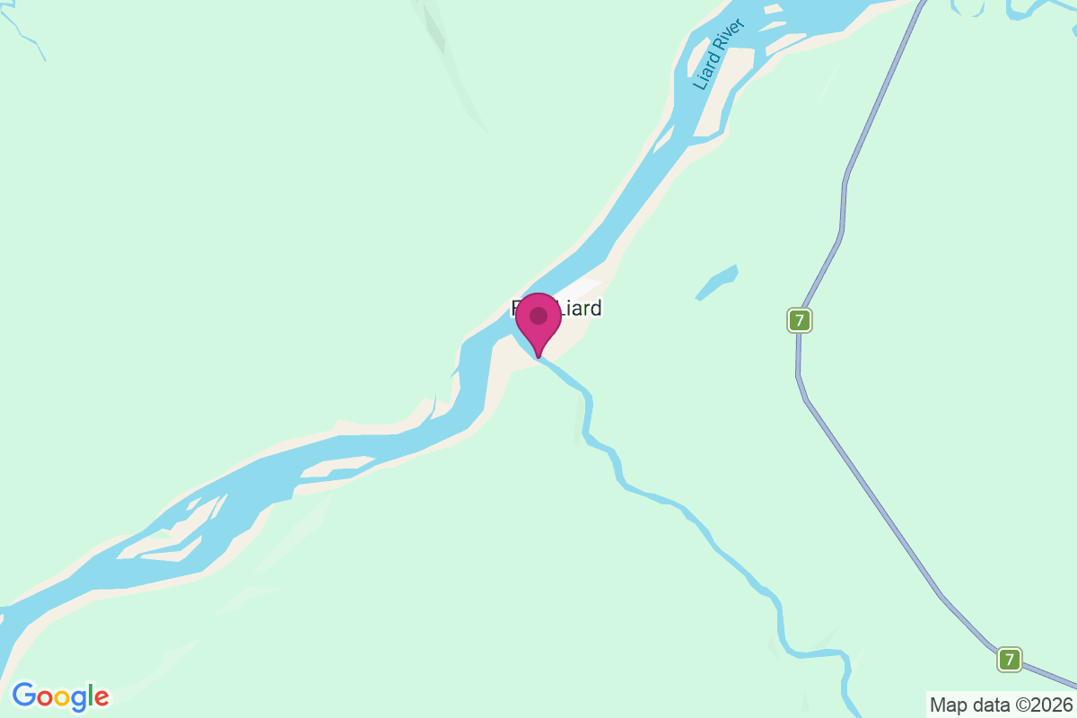 Liard map