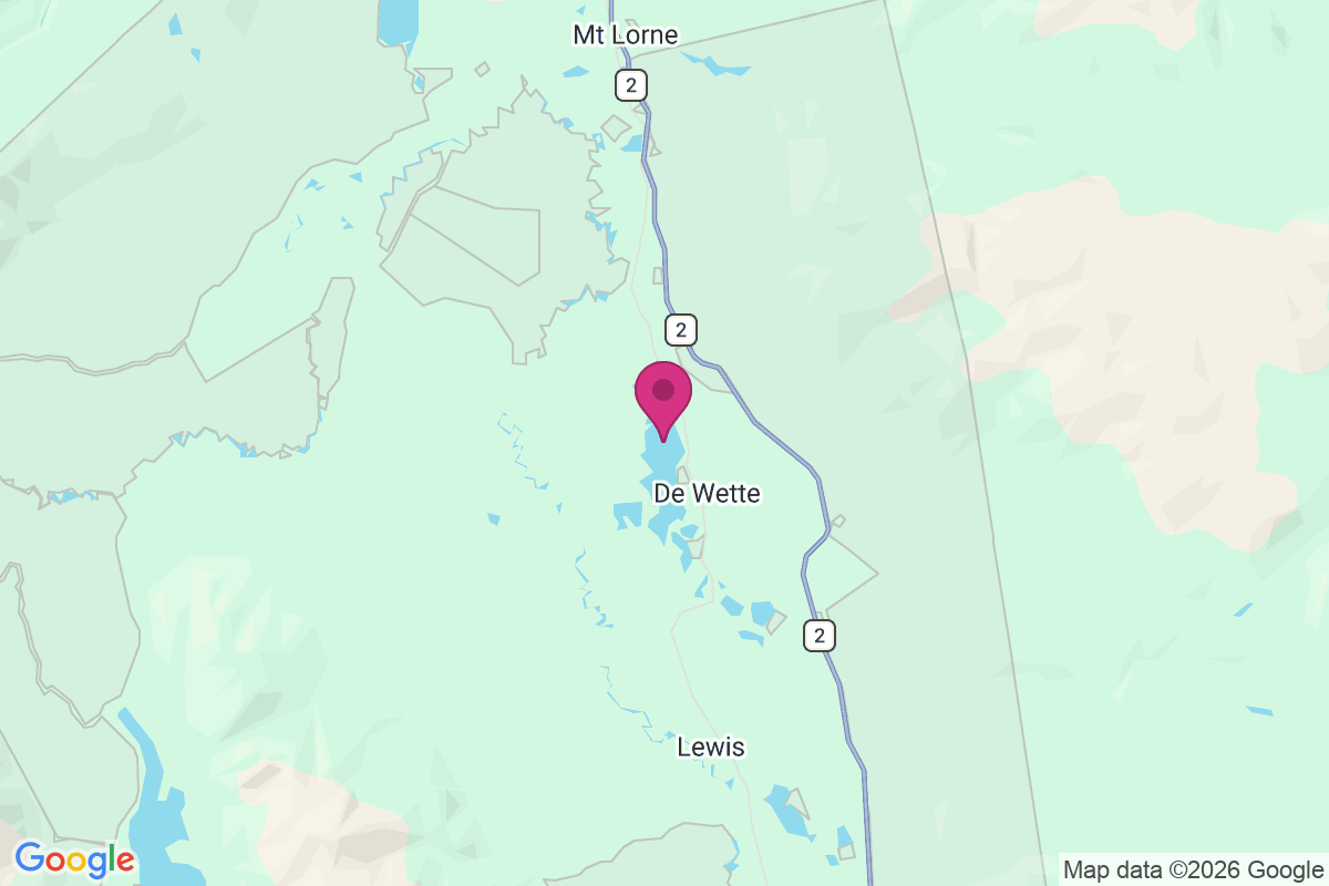 DeWette map