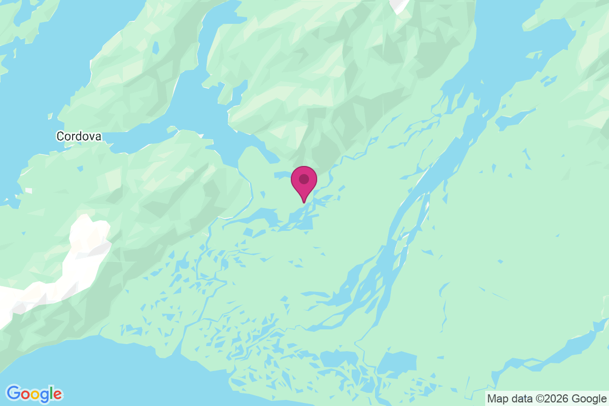 Eyak map