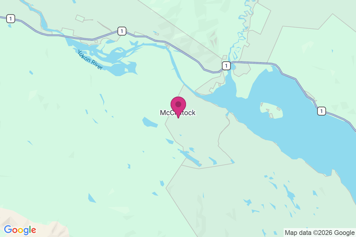 M'Clintock map