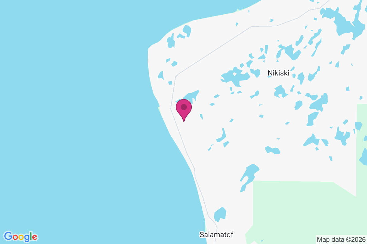 Port Nikiski map