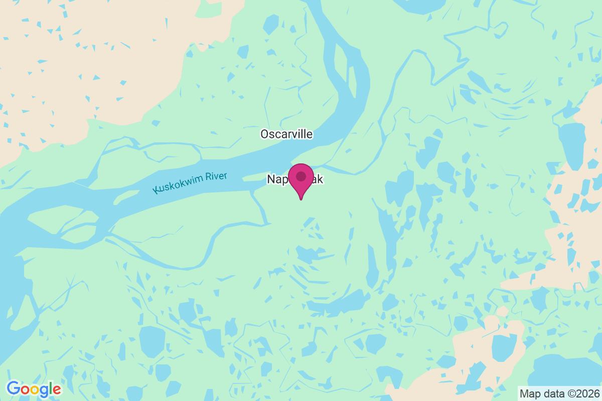 Napaskiak map