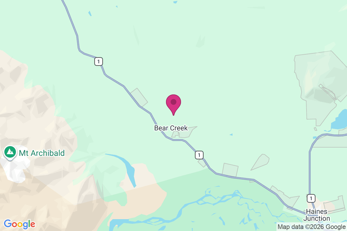 Bear Creek map