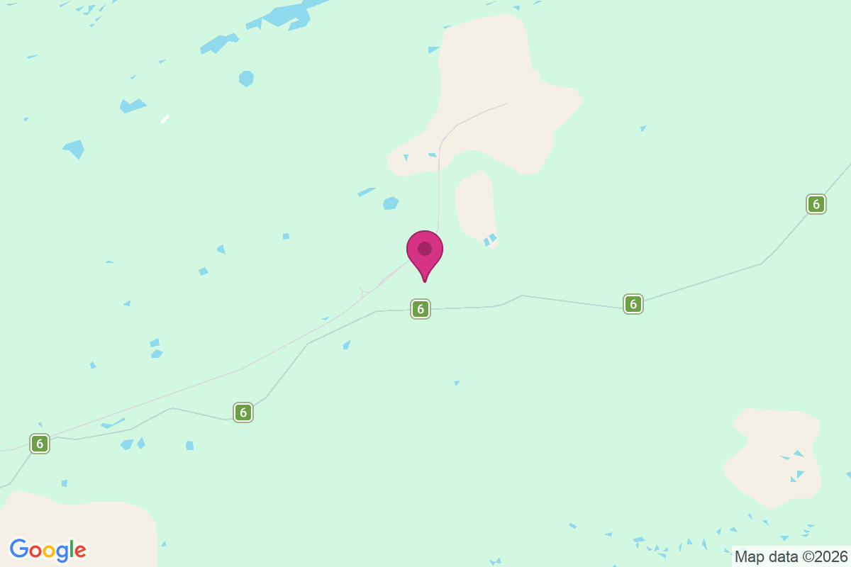 Pine Point map