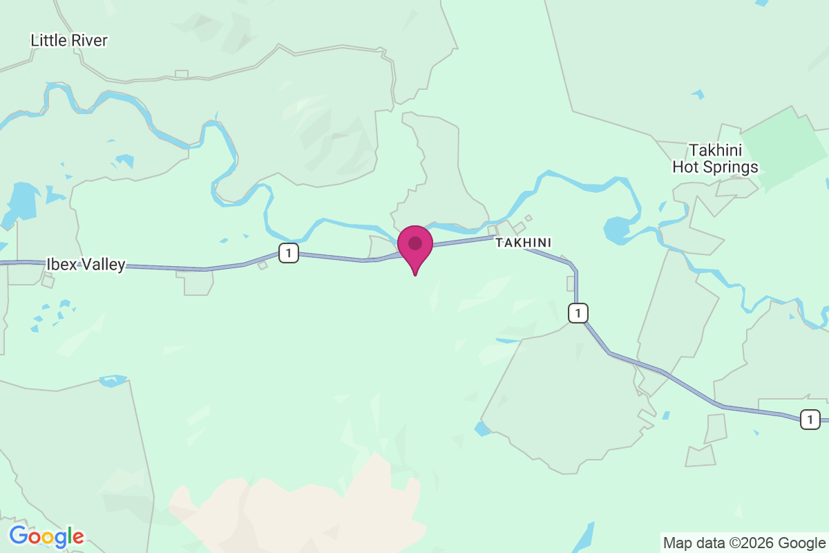 Takhini map