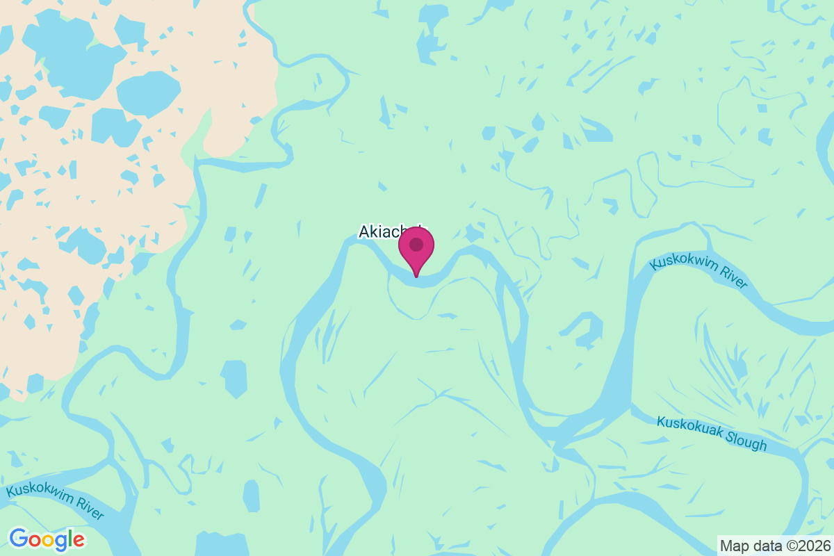 Akiachak map