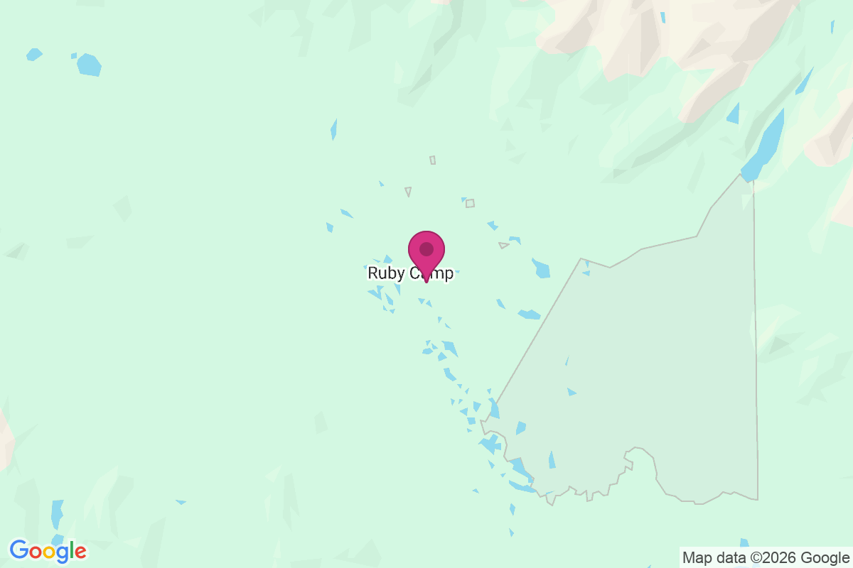 Ruby Camp map