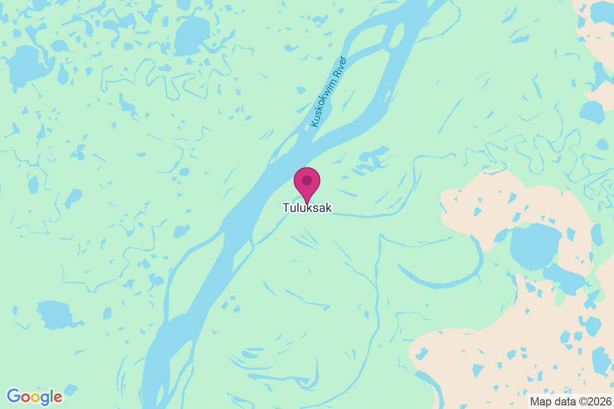 Tuluksak map