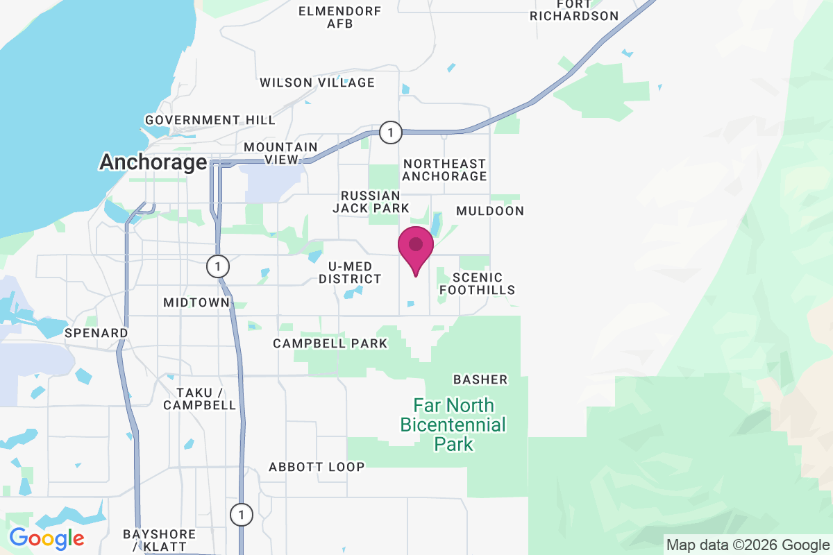 Bonibrook map