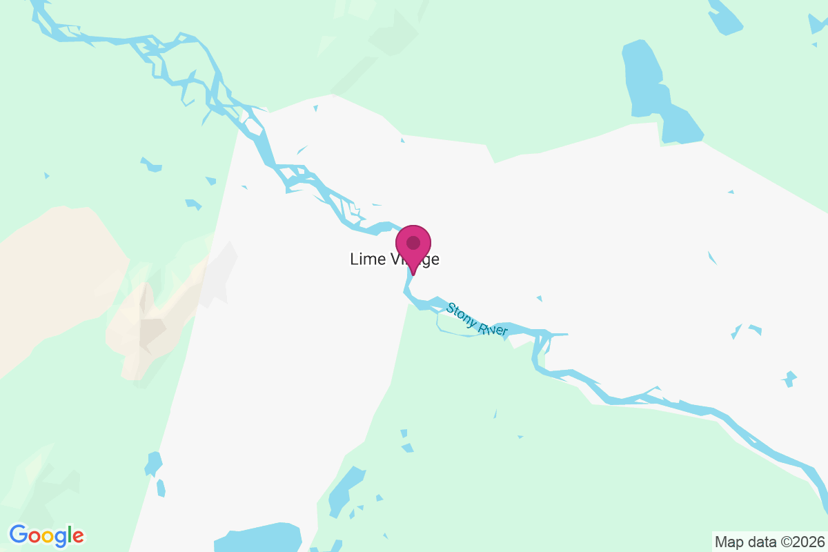 Lime Village map
