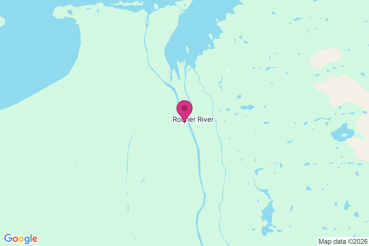 Taltson River map