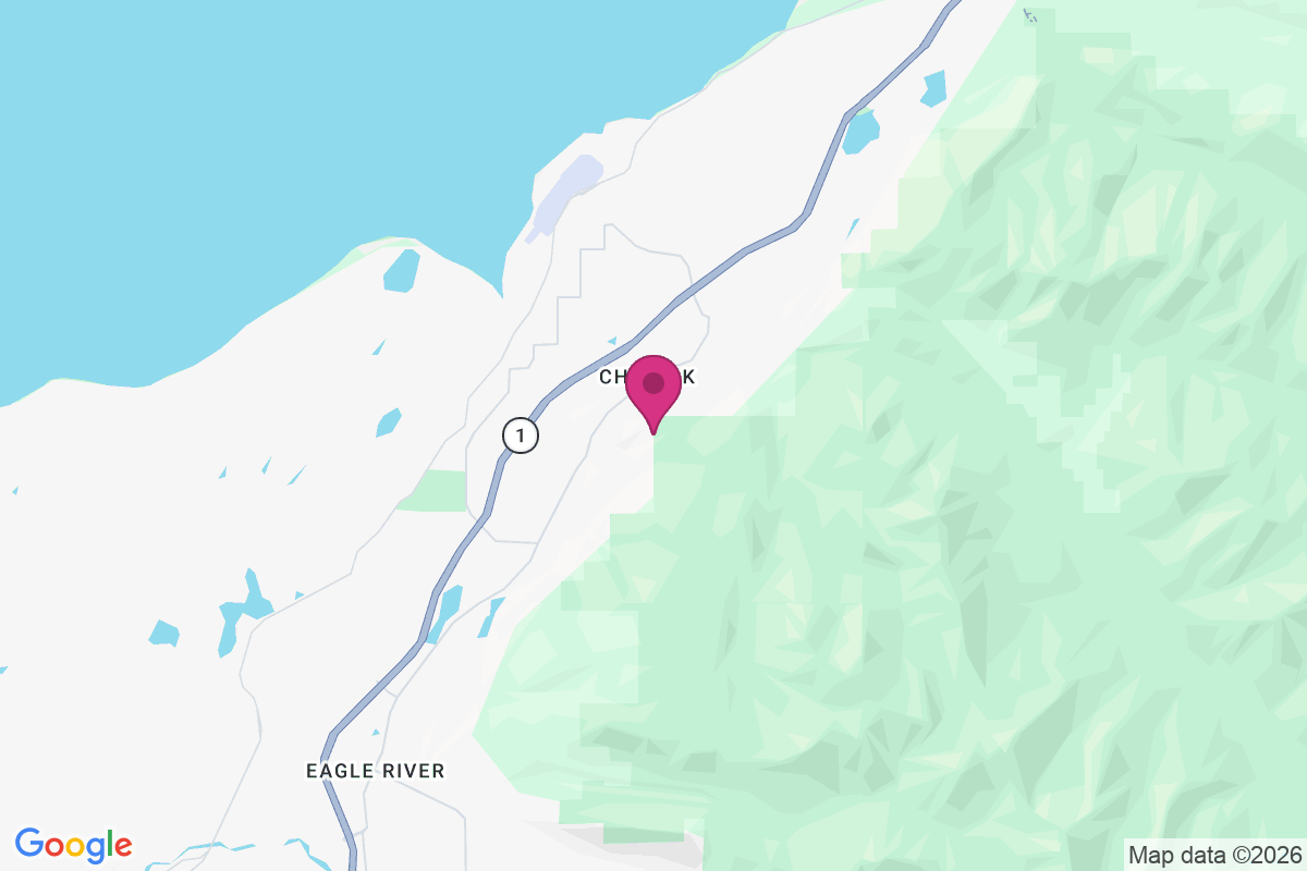 Chugiak map