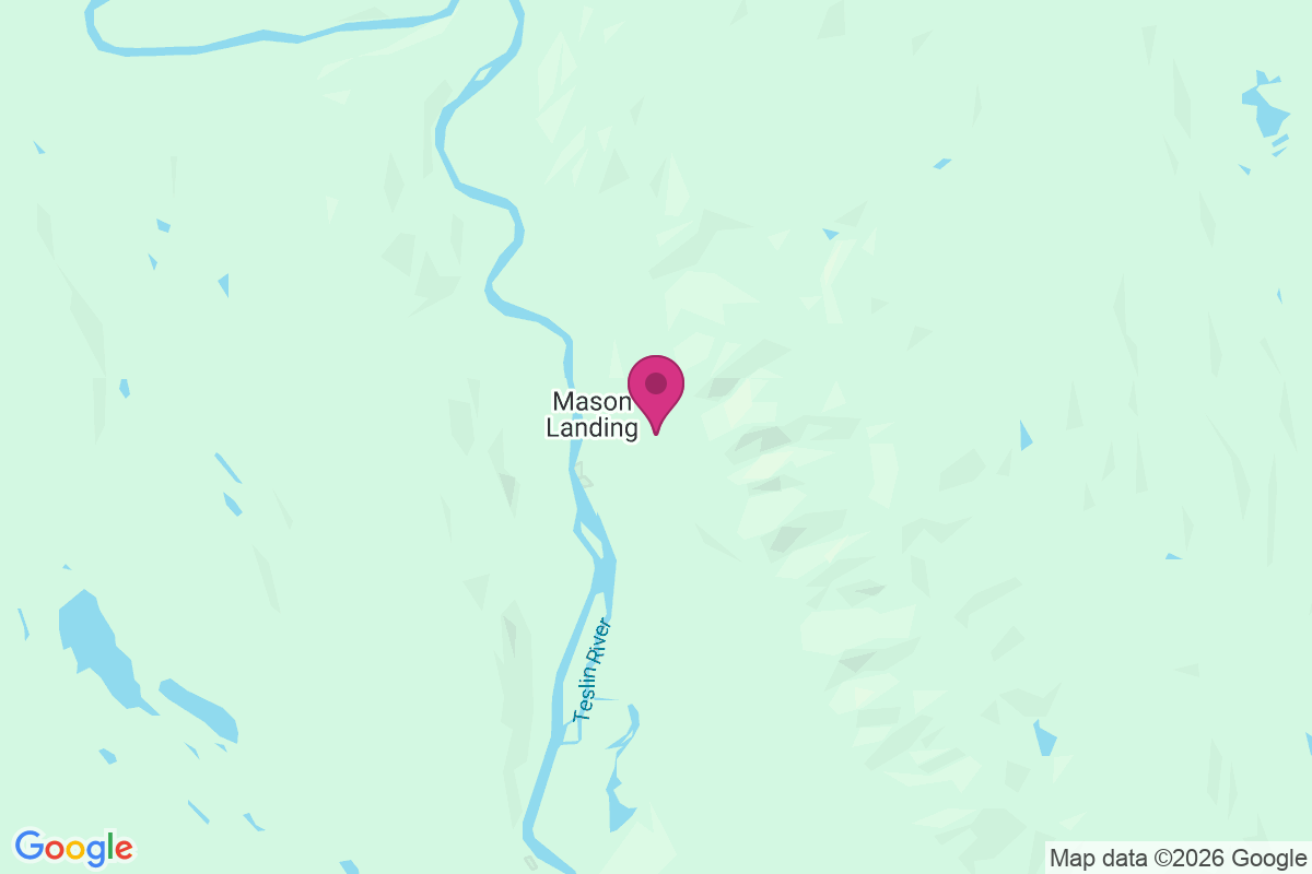 Mason Landing map