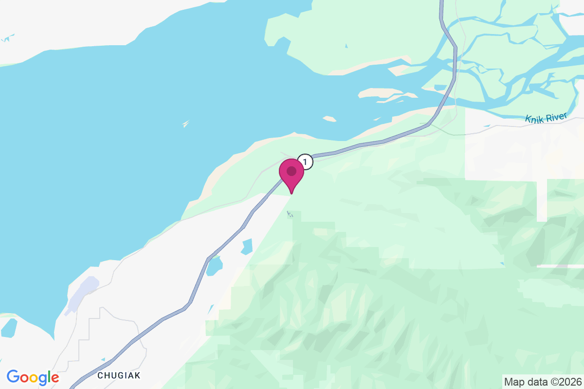 Eklutna map