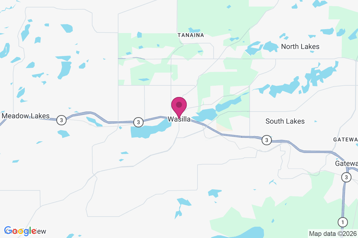 Wasilla map