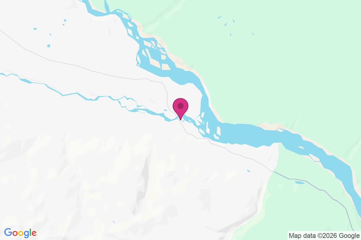 Lower Tonsina map