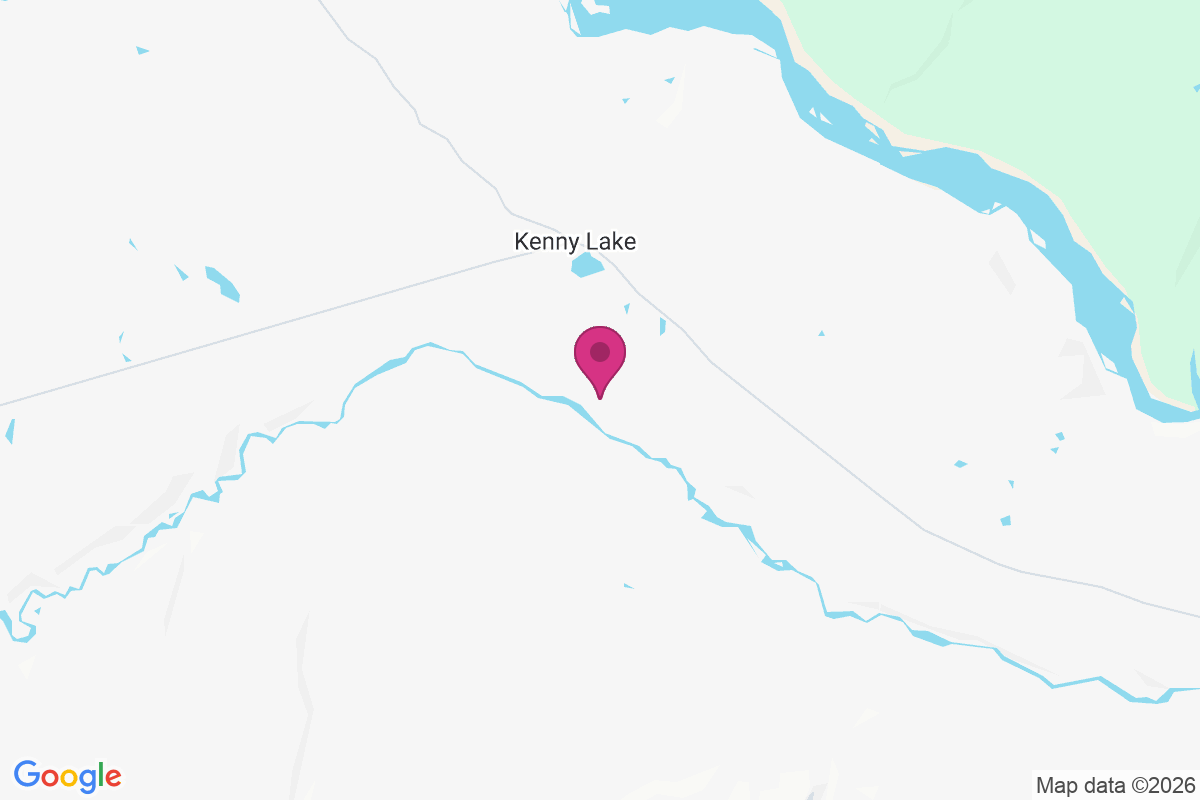 Kenny Lake map