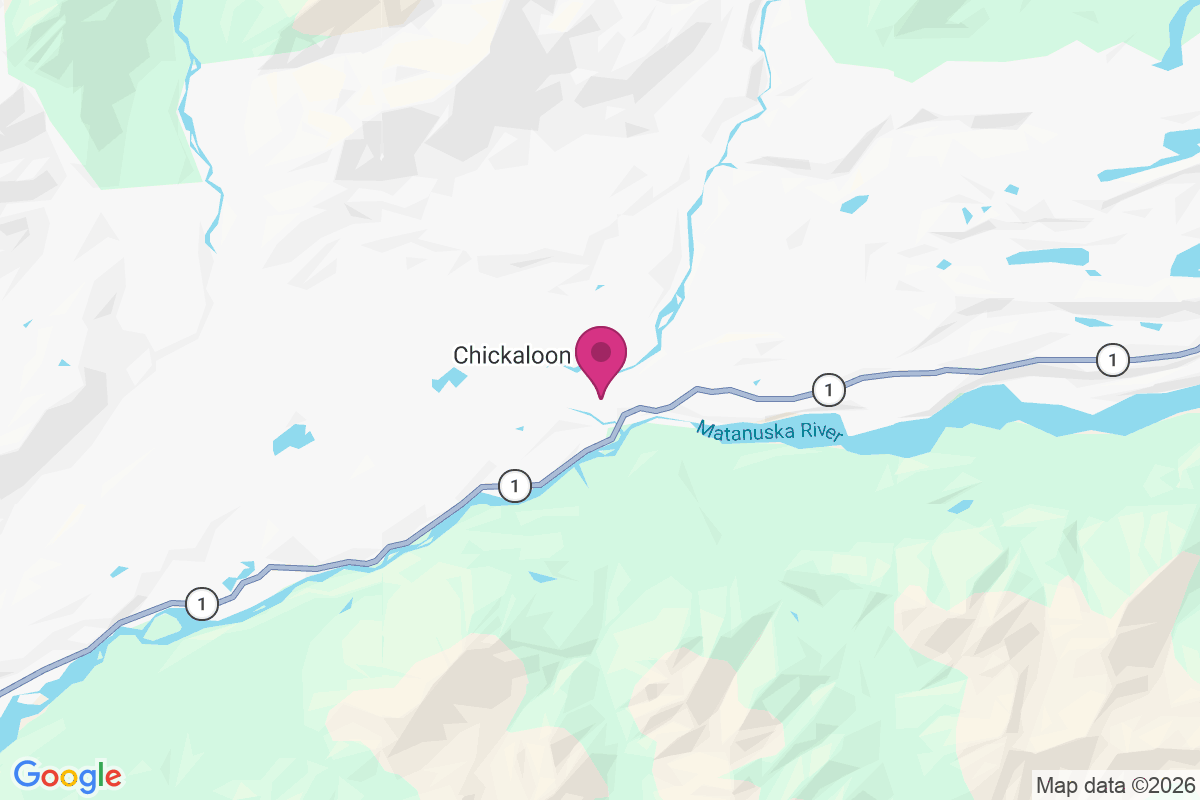 Chickaloon map