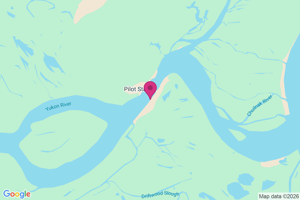 Pilot Station map