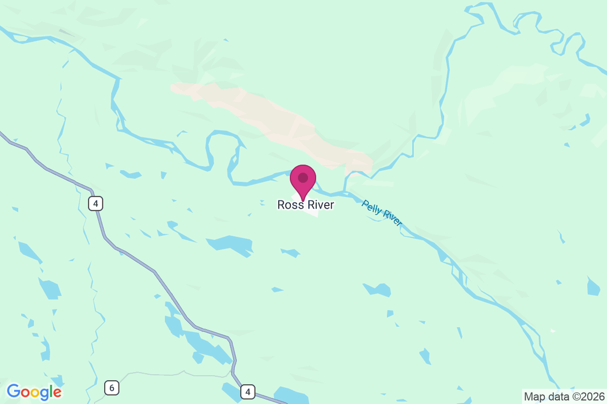Ross River map
