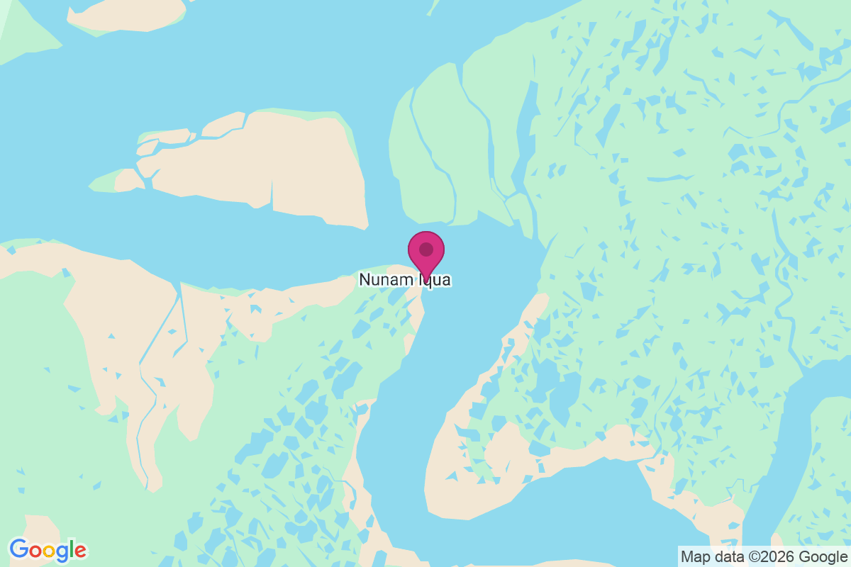 Nunam Iqua map