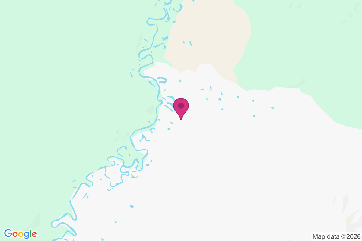 Iditarod map