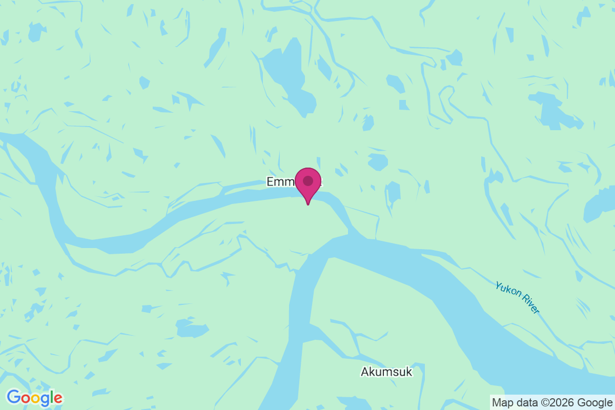Emmonak map
