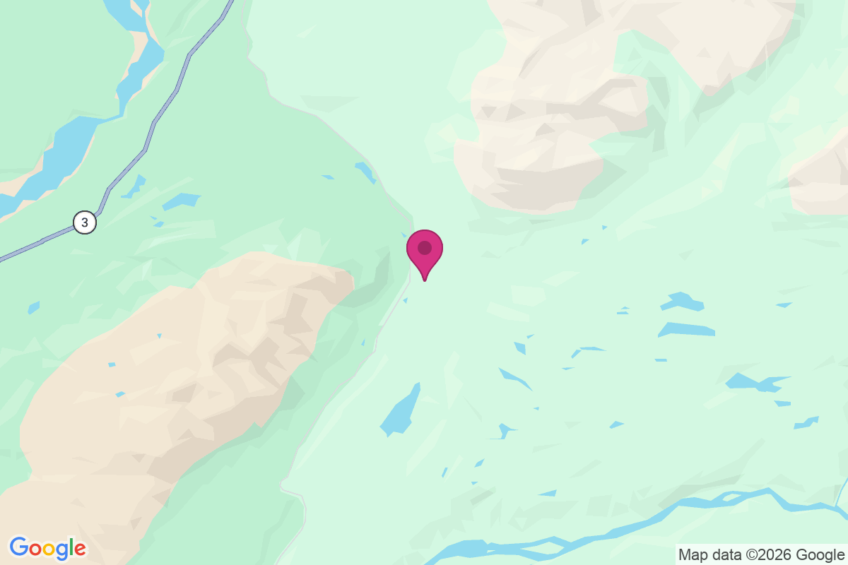 Chulitna map