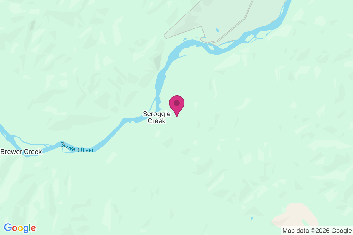 Scroggie Creek map
