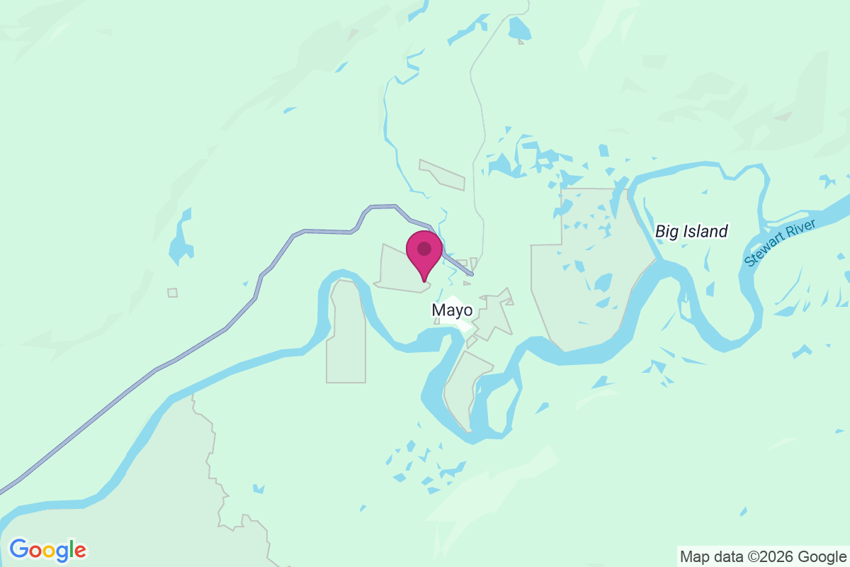 Mayo Landing map