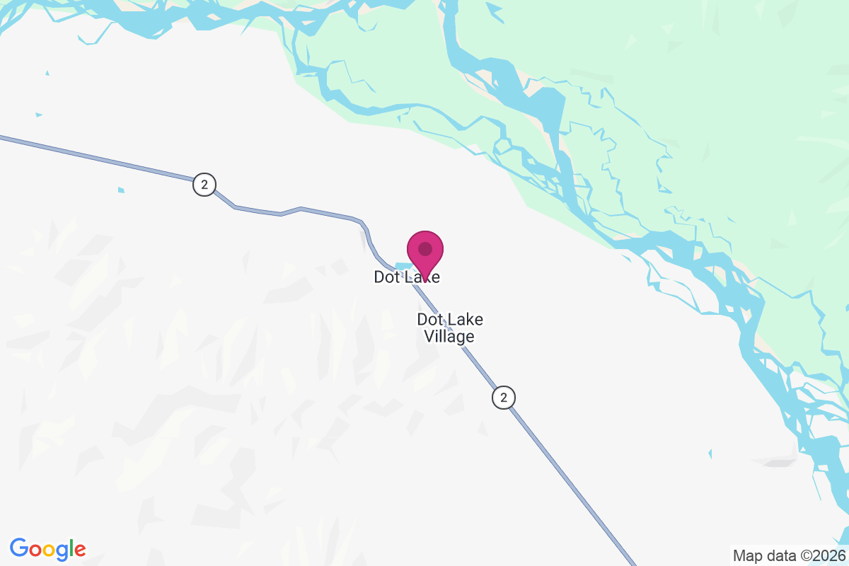 Dot Lake map