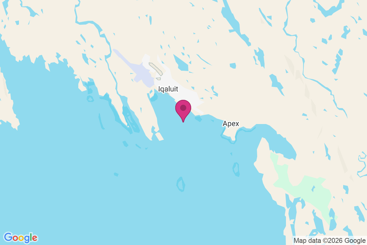 Upper Frobisher map