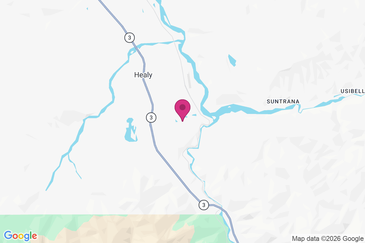 Denali National Park map