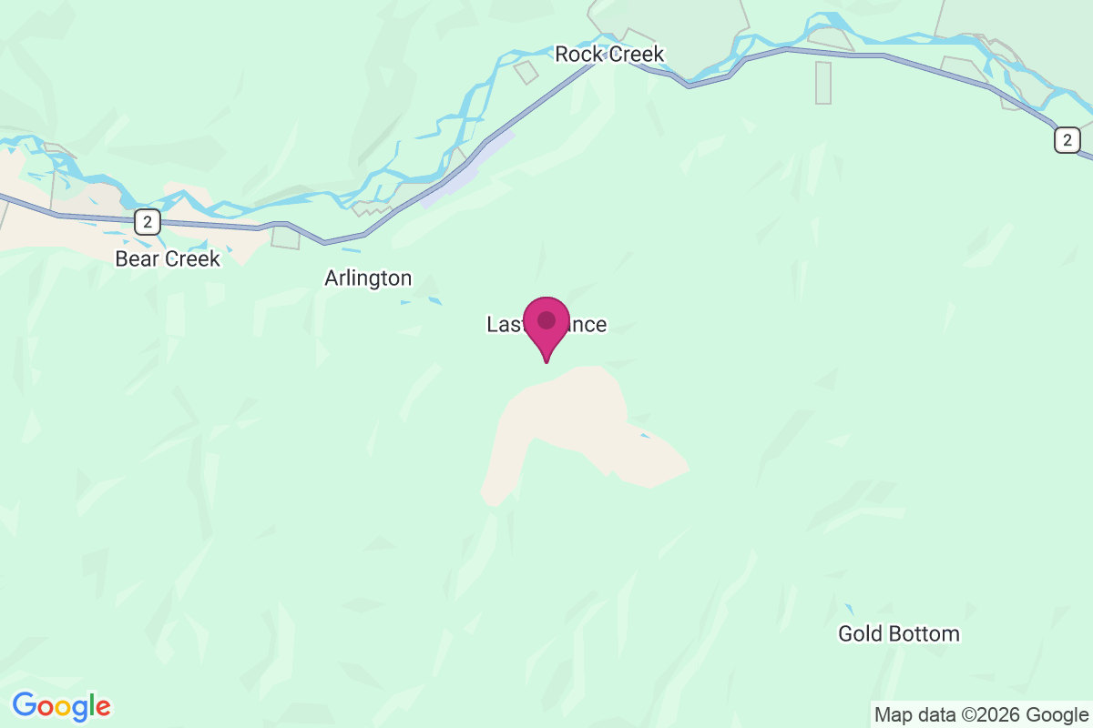 Last Chance map