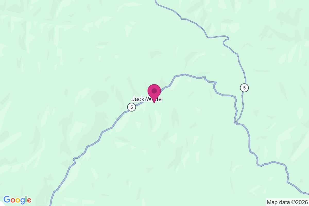 Jack Wade map