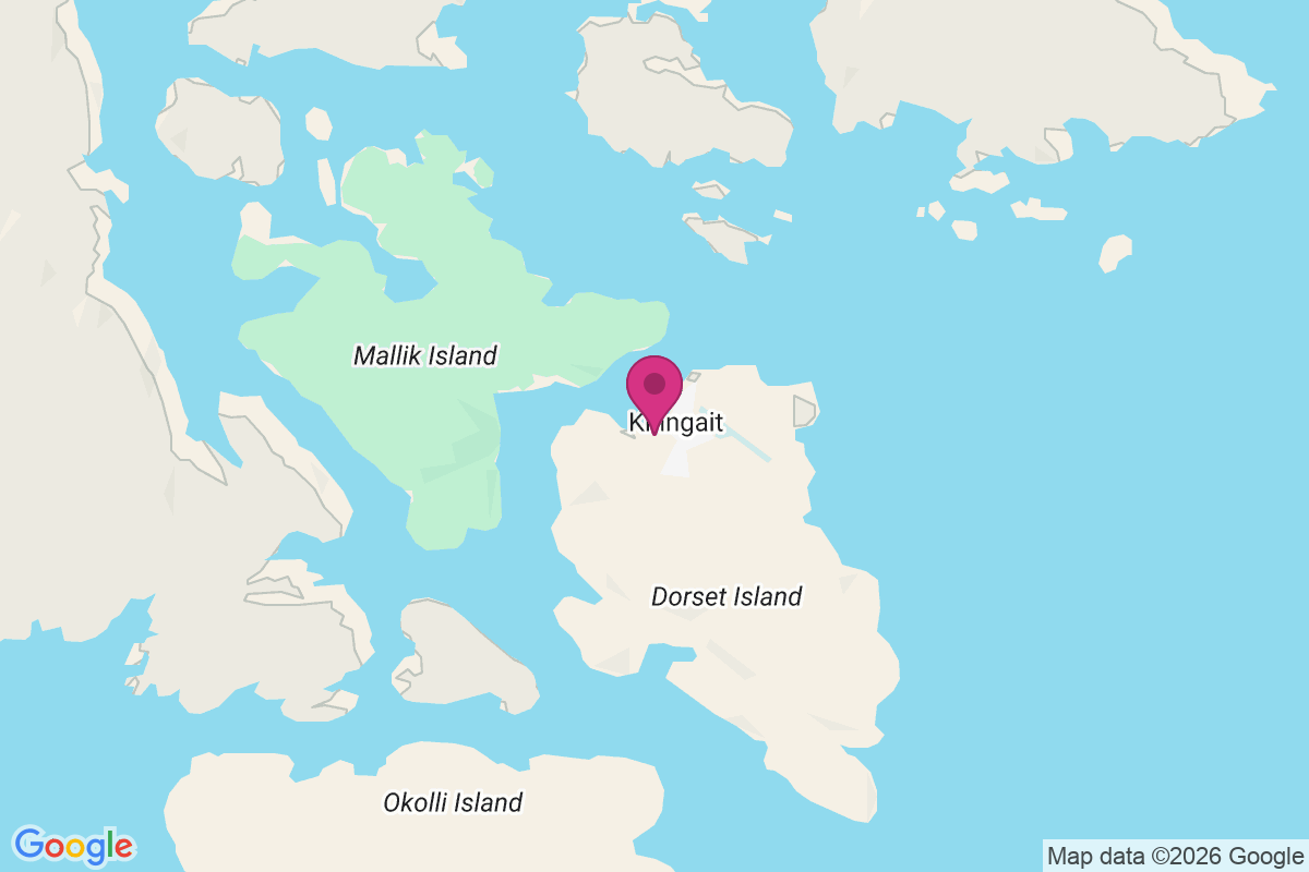 Cape Dorset map