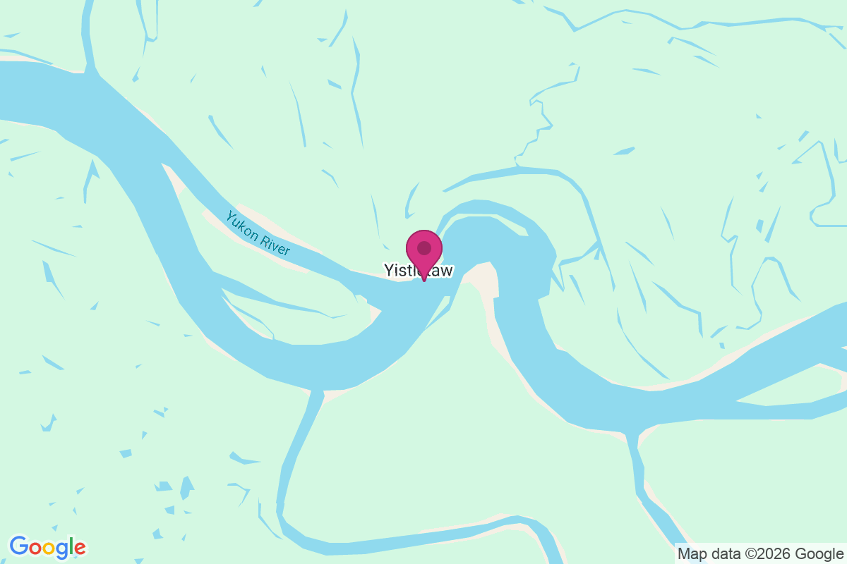 Yistletaw map