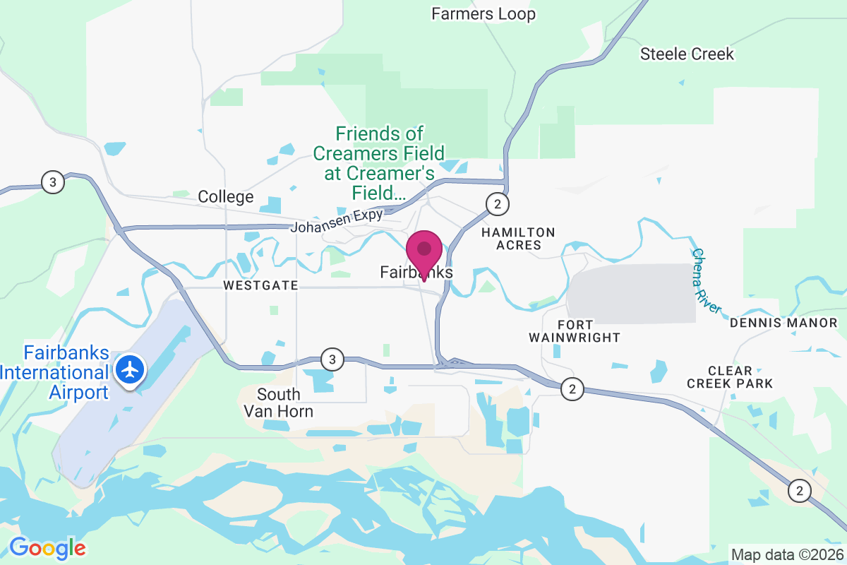 Fairbanks map