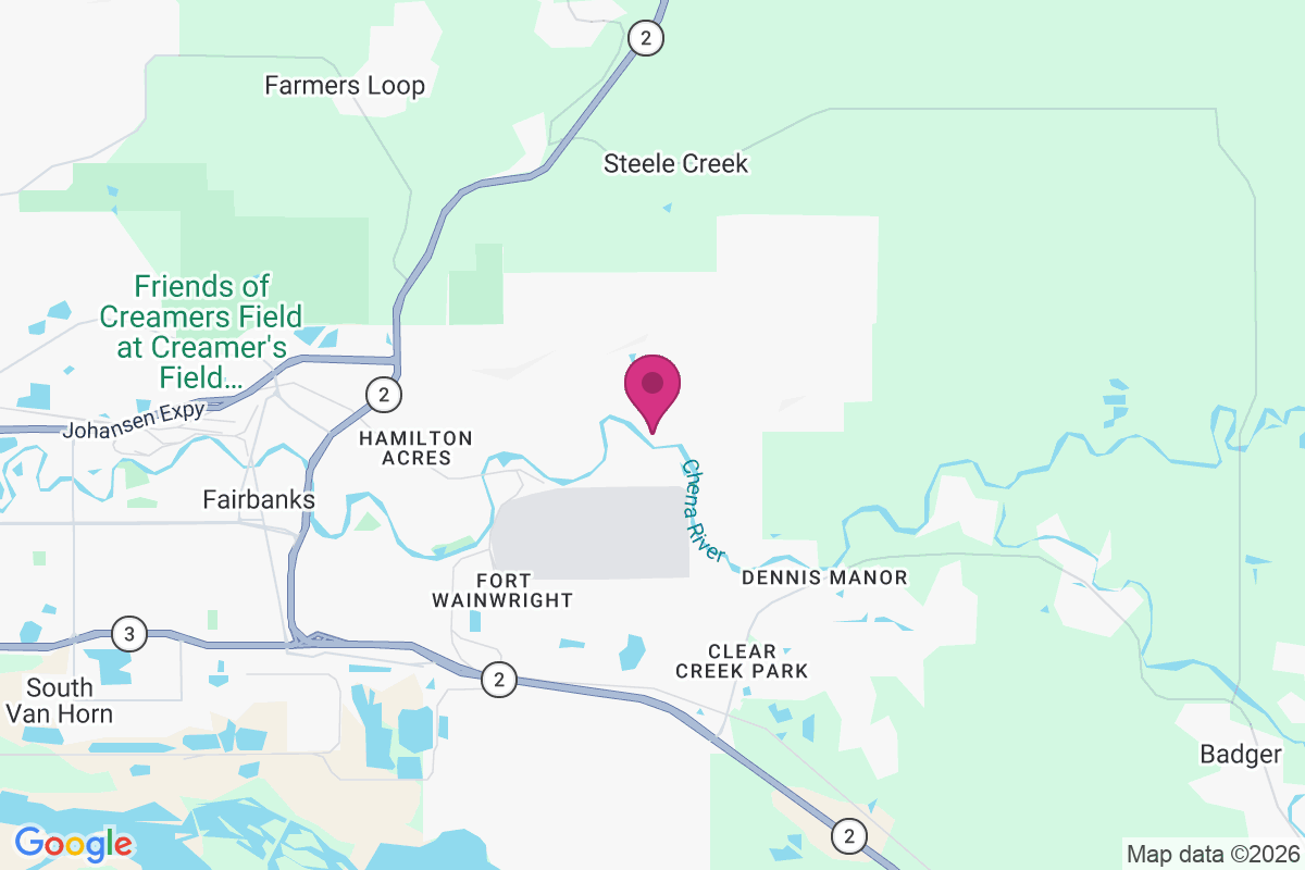 Fort Wainwright map