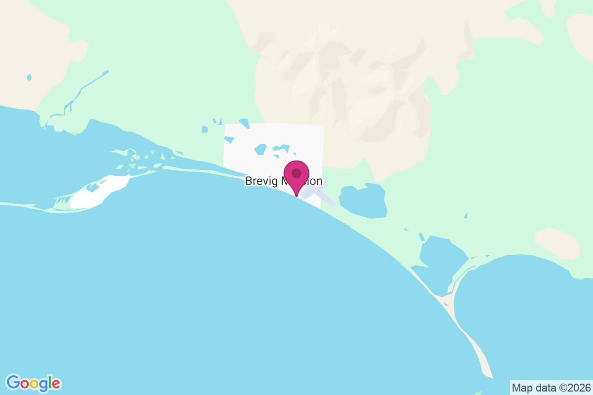 Brevig Mission map