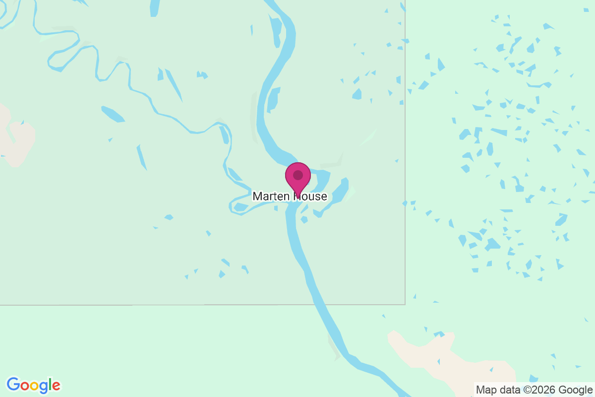 Marten House map