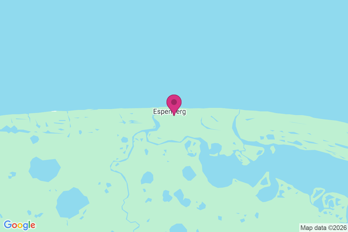 Espenberg map