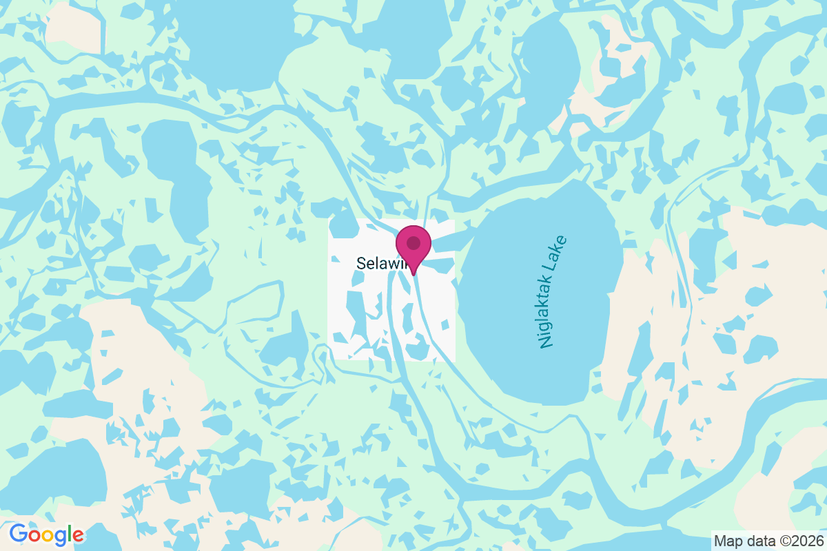 Selawik map