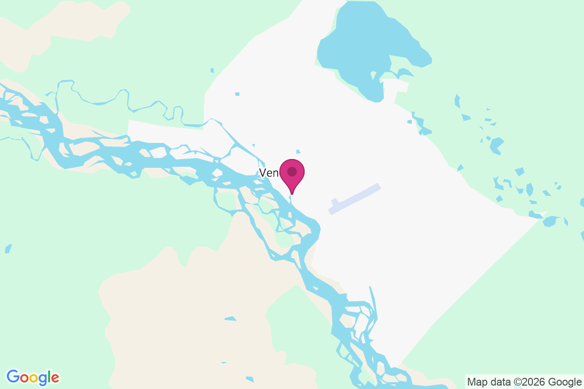 Venetie map