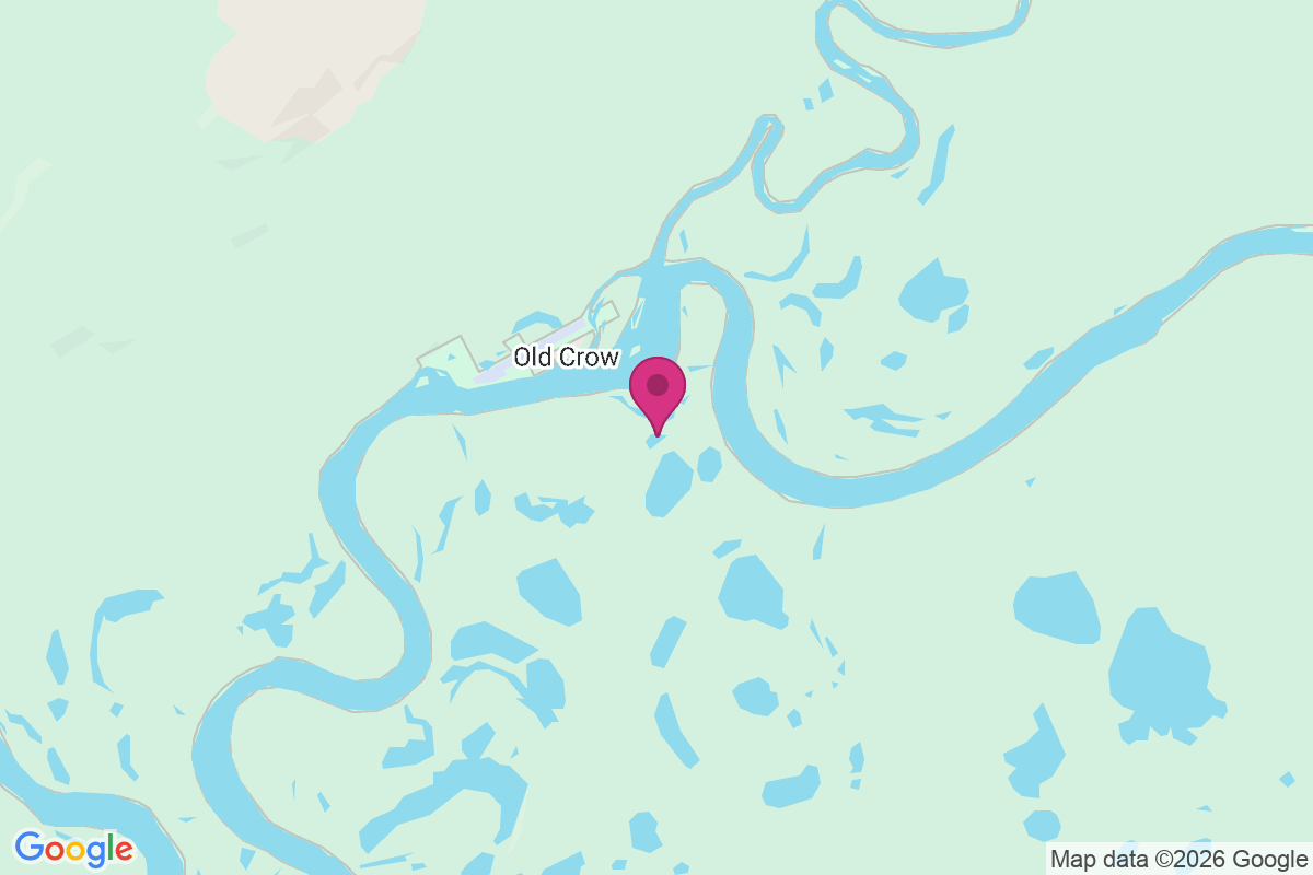 Old Crow map