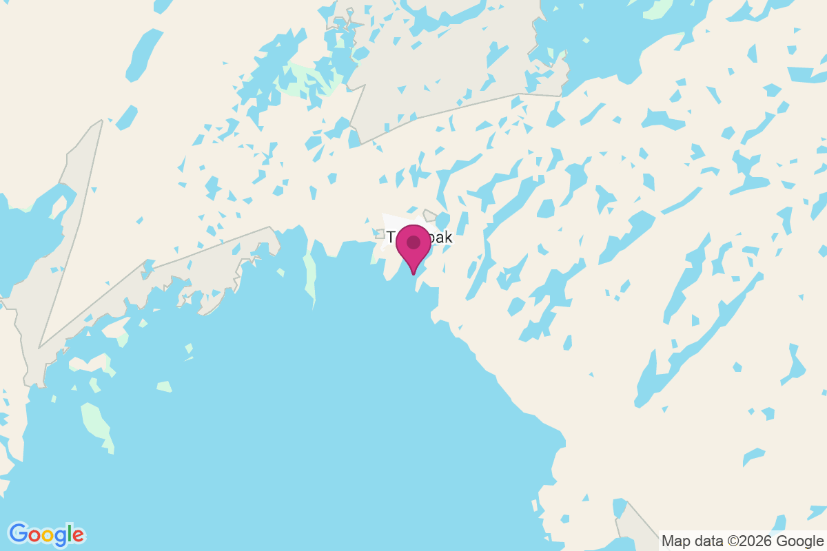 Taloyoak map
