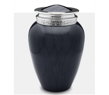 Motorcycle Cremation Urn - Midnight Blue